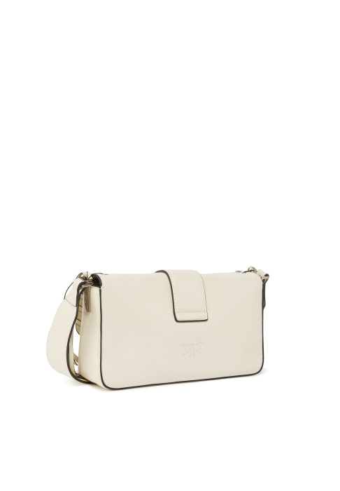 PINKO bolso pequeño con flecos color blanco - 2