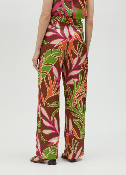 LOLA CASADEMUNT by Maite pantalón con  estampado floral - 6
