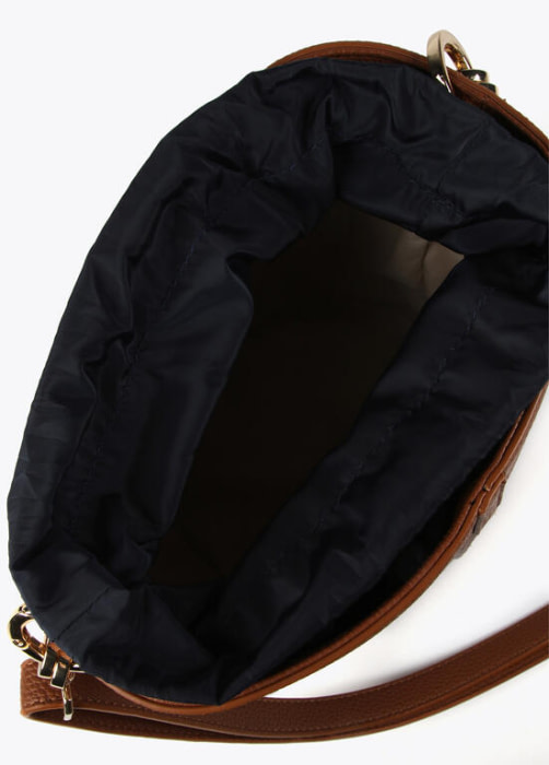 LOLA CASADEMUNT bolso marinero en canvas y ecopiel - 5