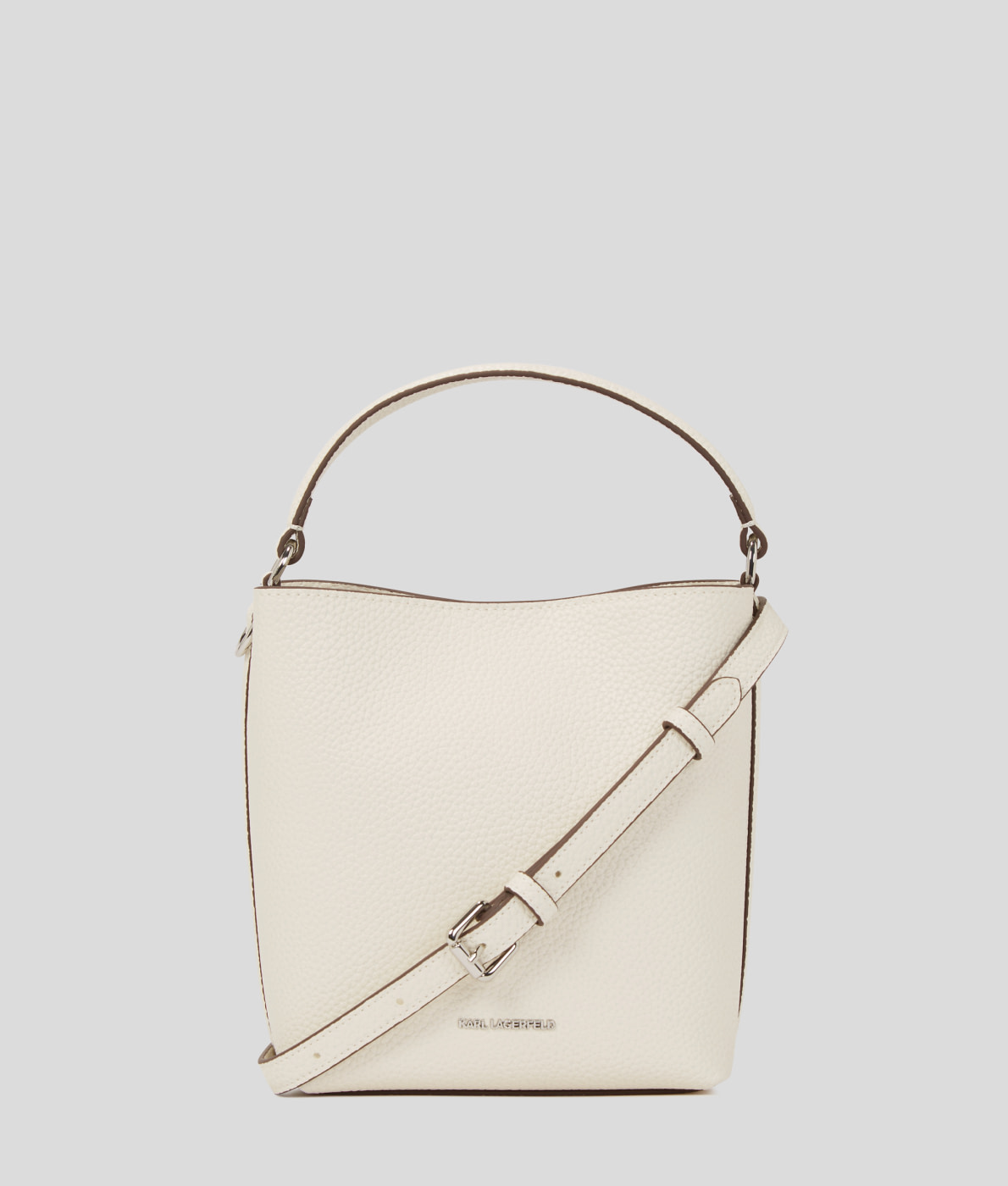 KARL LAGERFELD bolsos ecopiel crudo