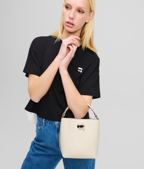 KARL LAGERFELD bolsos ecopiel crudo - 2