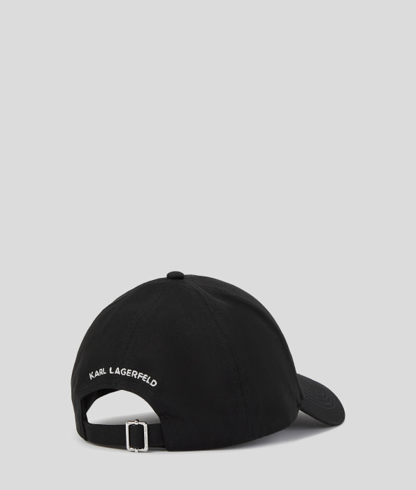 KARL LAGERFELD gorra color negro Karl - 2