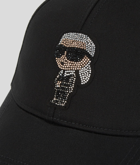 KARL LAGERFELD gorra color negro Karl - 3