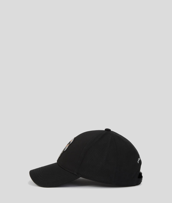 KARL LAGERFELD gorra color negro Karl - 4