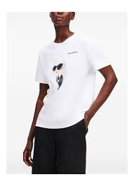 KARL LAGERFELD camiseta color blanco Karl