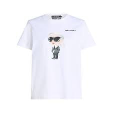KARL LAGERFELD camiseta color blanco Karl - 3