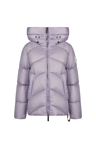 AFTER LABEL plumífero color celeste
