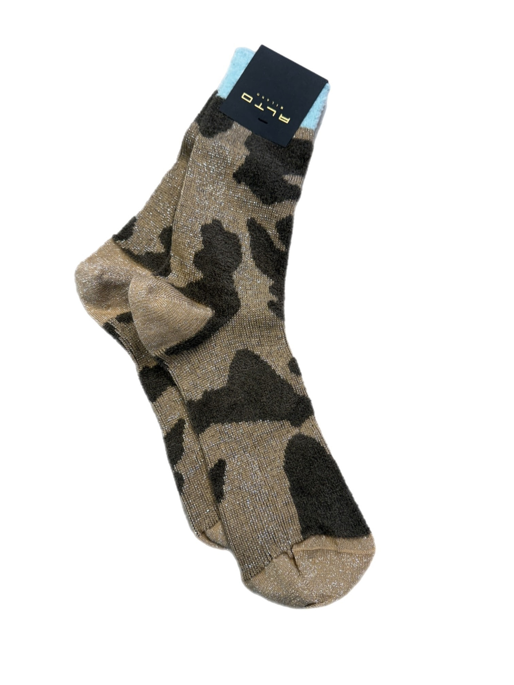 ALTO MILANO calcetín daino melan