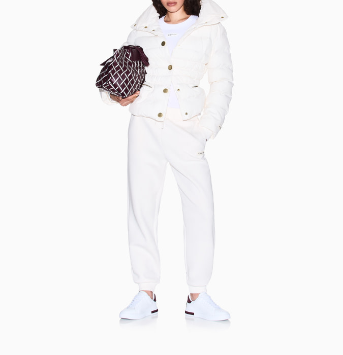ARMANI EXCHANGE chaqueta acolchada color blanco - 3