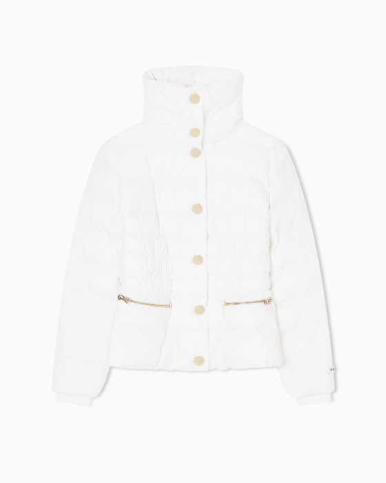 ARMANI EXCHANGE chaqueta acolchada color blanco - 4