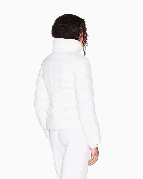 ARMANI EXCHANGE chaqueta acolchada color blanco - 5