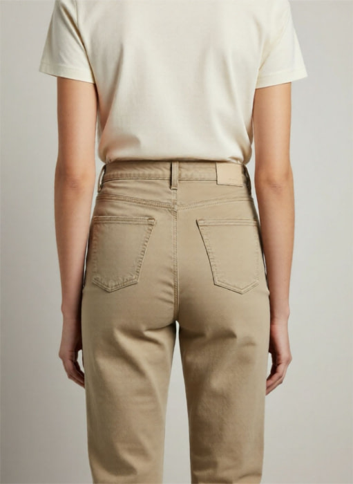 ARMANI EXCHANGE pantalón color visón - 2