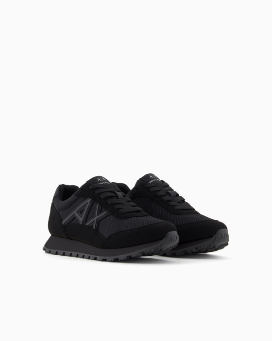 ARMANI EXCHANGE sneaker color negro - 1