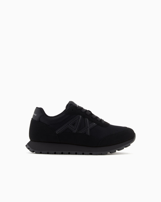 ARMANI EXCHANGE sneaker color negro - 2