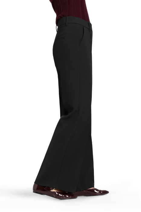 CAMBIO pantalón ancho color negro - 3