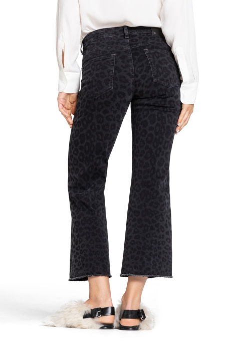 CAMBIO pantalón vaquero animal print color gris - 2