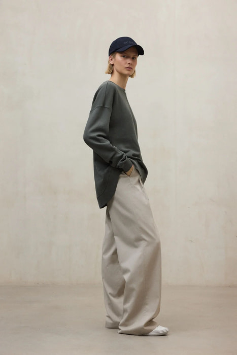 ECOALF sudadera color verde musgo - 1