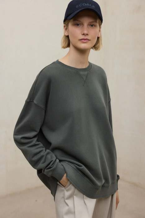 ECOALF sudadera color verde musgo - 3