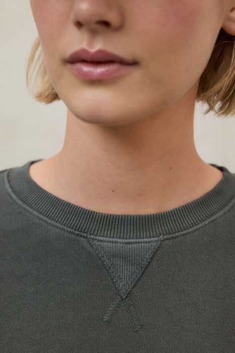 ECOALF sudadera color verde musgo - 4