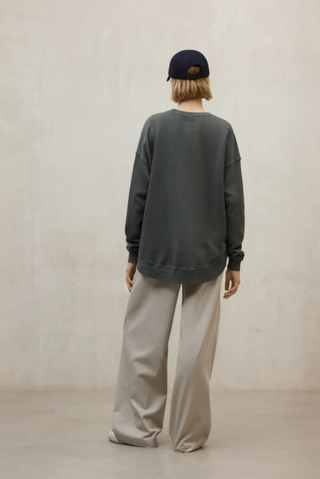 ECOALF sudadera color verde musgo - 5