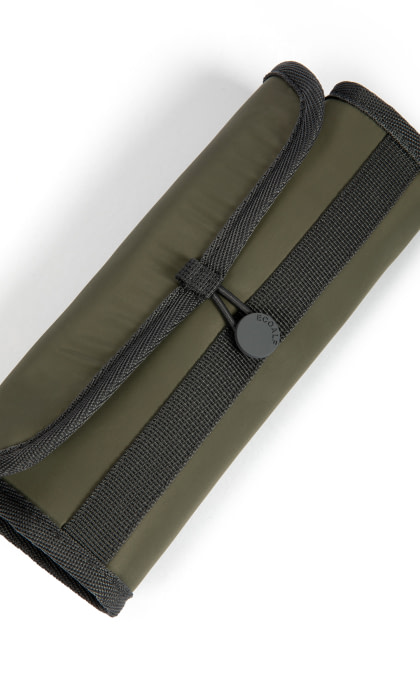 ECOALF shopping técnico plegable color caqui - 4