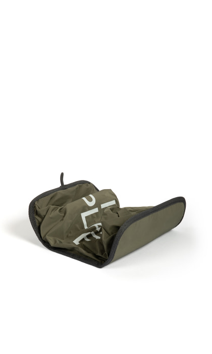 ECOALF shopping técnico plegable color caqui - 5