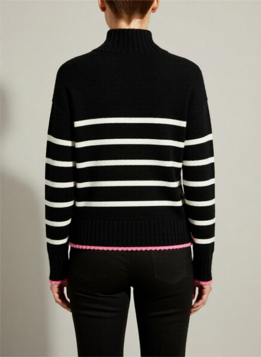 FRIEDA&FREDDIES jersey rayas negro y blanco - 2