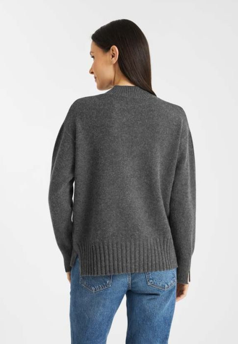 FRIEDA&FREDDIES jersey color gris con bolsillos - 2