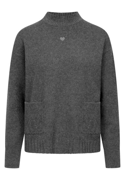 FRIEDA&FREDDIES jersey color gris con bolsillos - 4