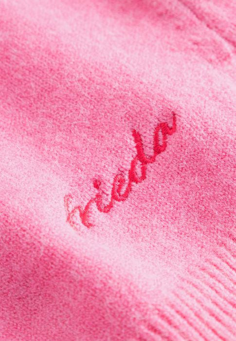 FRIEDA&FREDDIES jersey con vivos en las sisas color fresa - 6