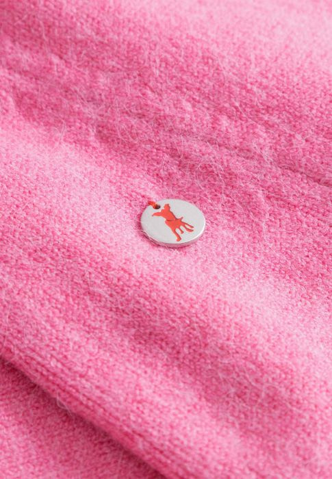 FRIEDA&FREDDIES jersey con vivos en las sisas color fresa - 7