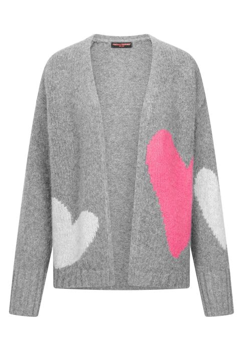 FRIEDA&FREDDIES chaqueta gris con corazones - 2