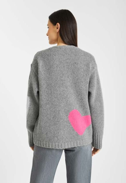 FRIEDA&FREDDIES chaqueta gris con corazones - 4