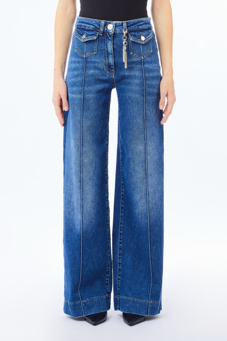 LIU·JO vaquero con bolsillos