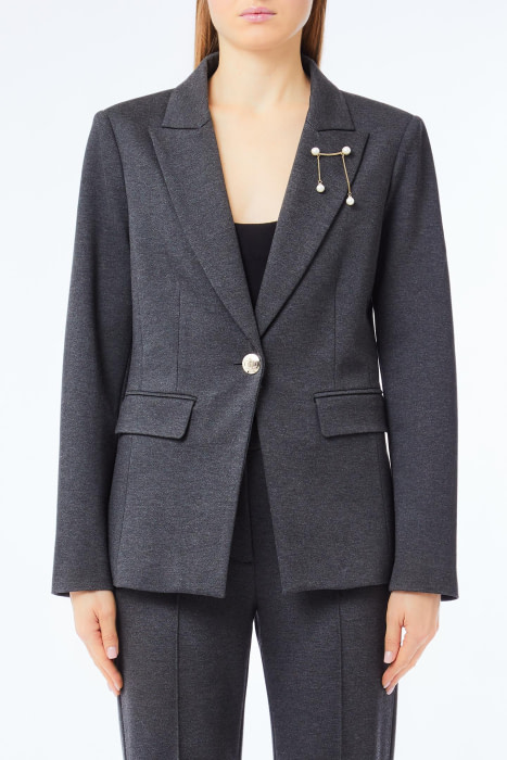 LIU·JO blazer color gris marengo