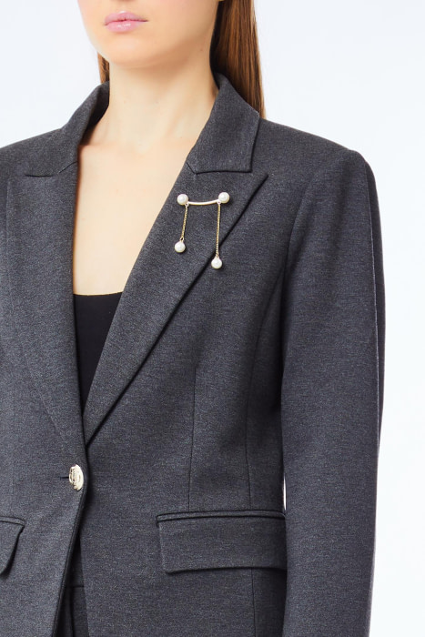 LIU·JO blazer color gris marengo - 3