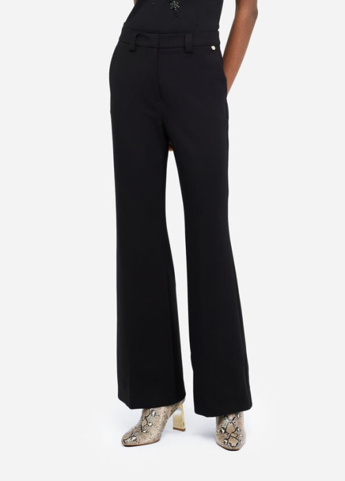 LIU·JO pantalón color negro