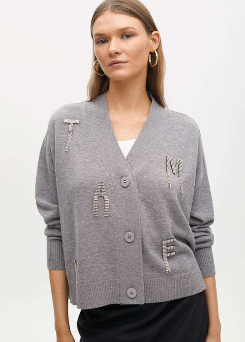 LOLA CASADEMUNT by Maite chaqueta gris con "M"  en aplicaciones - 2