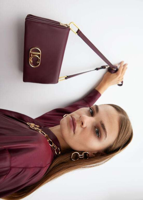 LOLA CASADEMUNT bandolera burdeos - 5