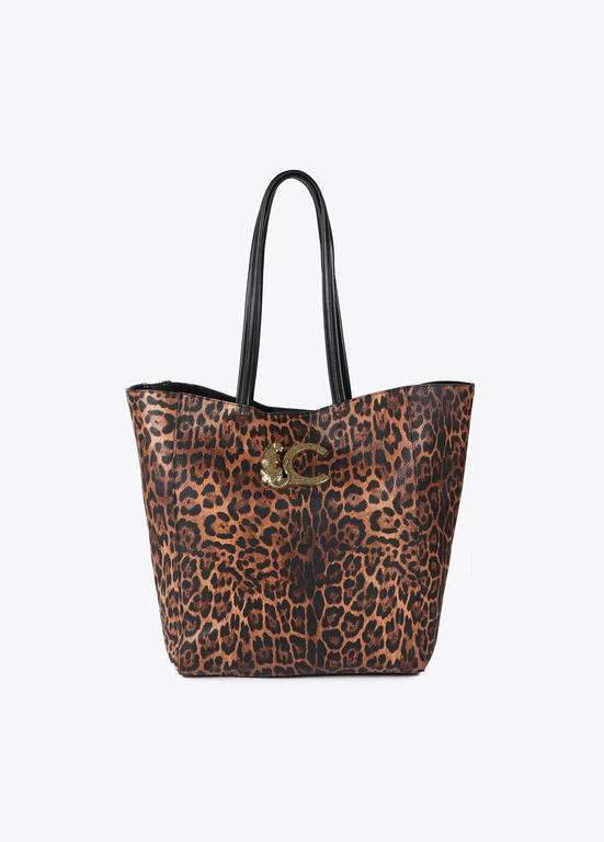 LOLA CASADEMUNT shopping animal print
