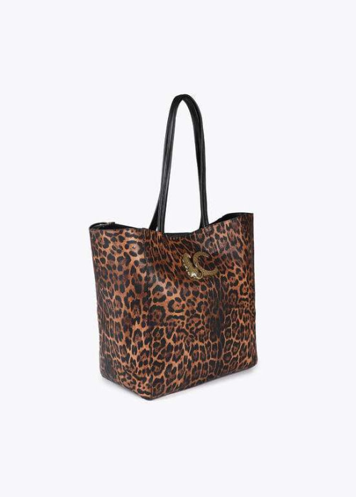 LOLA CASADEMUNT shopping animal print - 2