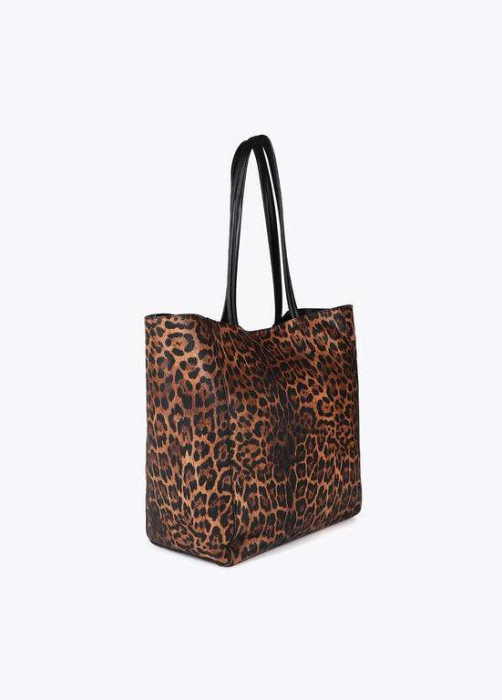 LOLA CASADEMUNT shopping animal print - 4