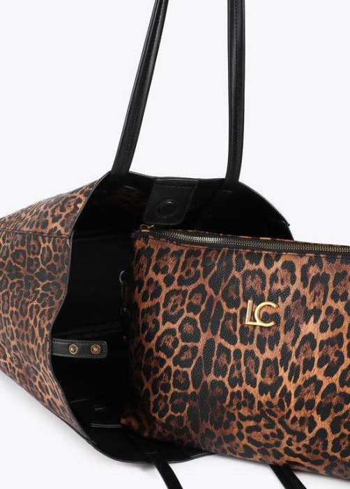LOLA CASADEMUNT shopping animal print - 5
