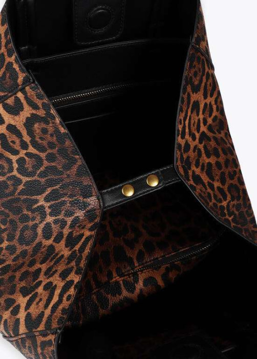 LOLA CASADEMUNT shopping animal print - 6