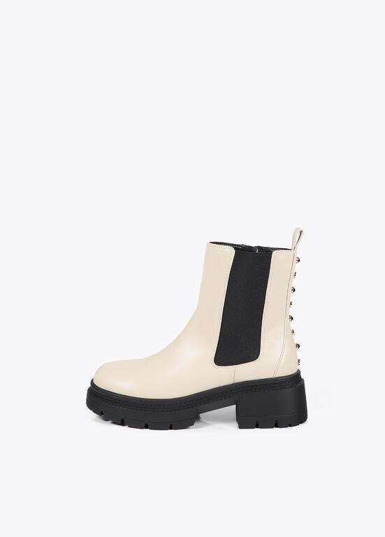 LOLA CASADEMUNT botín crudo y negro