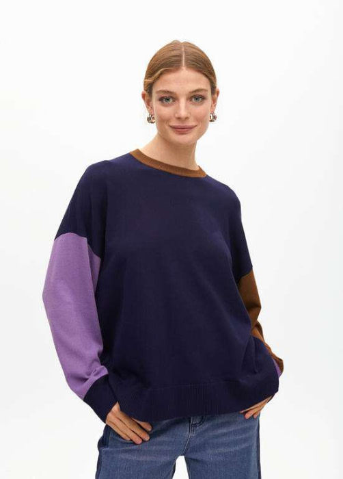 LOLA CASADEMUNT jersey tricolor azul