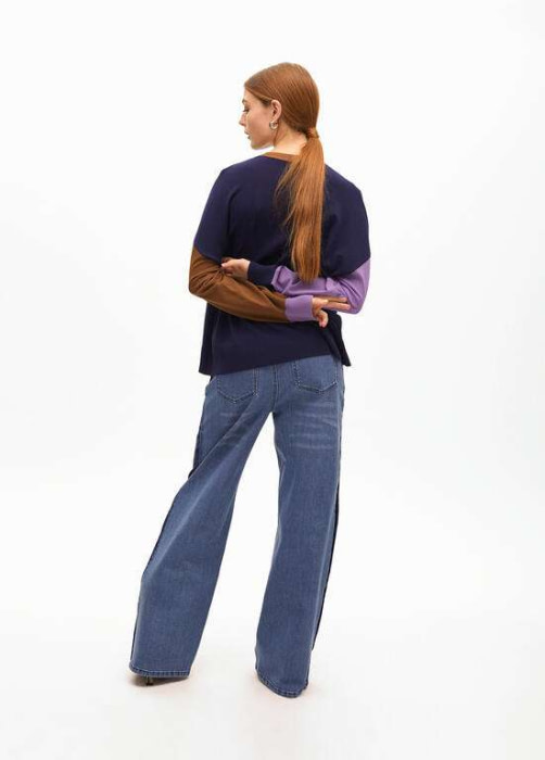 LOLA CASADEMUNT jersey tricolor azul - 7