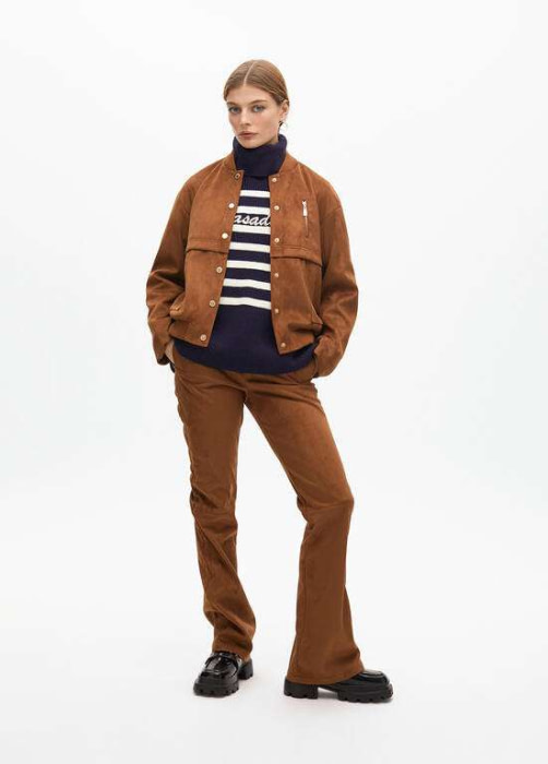 LOLA CASADEMUNT jersey oversize marinero con logo - 6