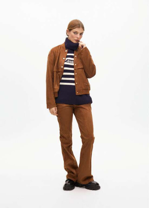 LOLA CASADEMUNT jersey oversize marinero con logo - 7