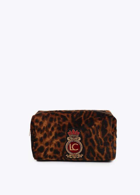 LOLA CASADEMUNT neceser animal print
